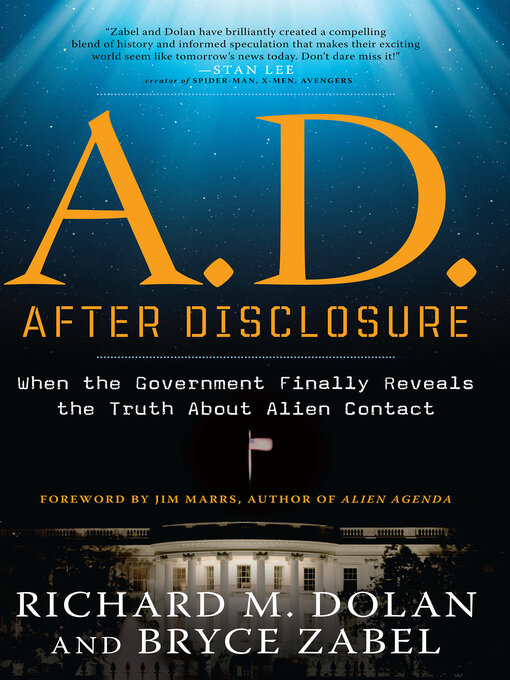 Title details for A.D. After Disclosure by Richard Dolan - Available